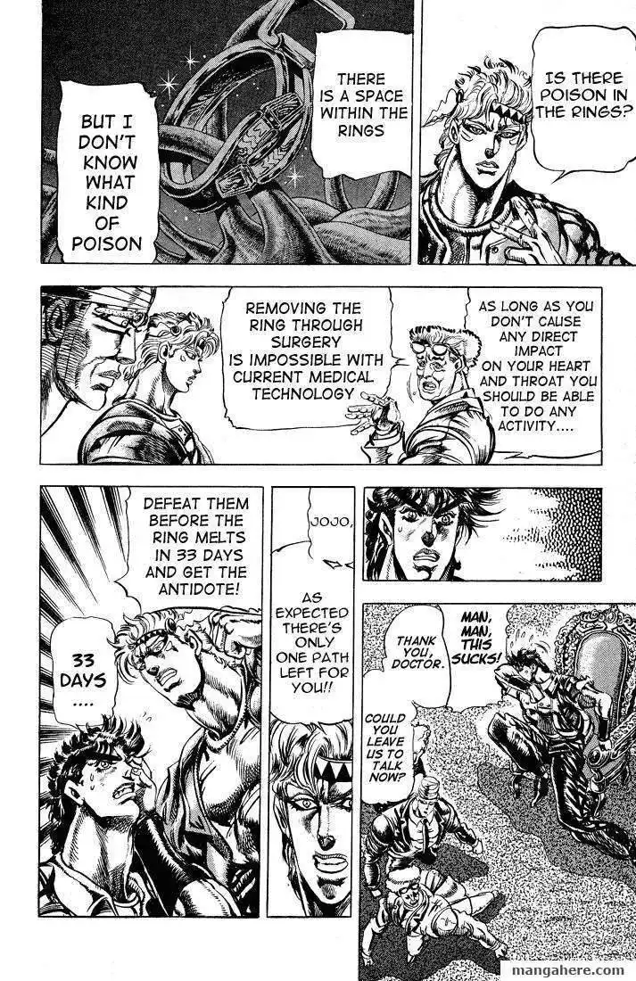 JoJo's Bizarre Adventure Part 2: Battle Tendency Chapter 3 139